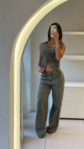 Conjunto Largo Desgaste