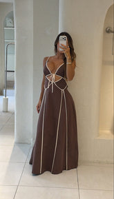Vestido Largo Eva