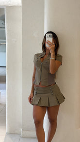 Conjunto Falda Verde Vay
