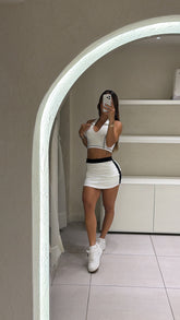 Conjunto Deportivo Falda Blanco