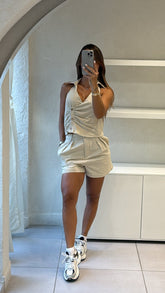 Conjunto Beige Akk