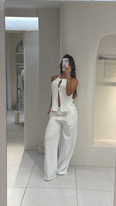 Conjunto Mikonos Blanco