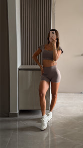 Conjunto Iconic Short Top