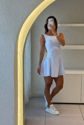 Vestido Rayas Corto