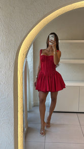 Vestido Princ Rojo