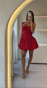 Vestido Princ Rojo