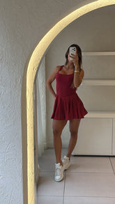 Vestido Deportivo Espalda