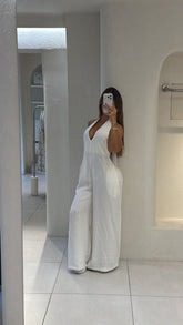 Enterizo Suelto Blanco