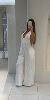 Enterizo Suelto Blanco