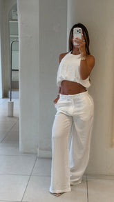 Conjunto largo globo