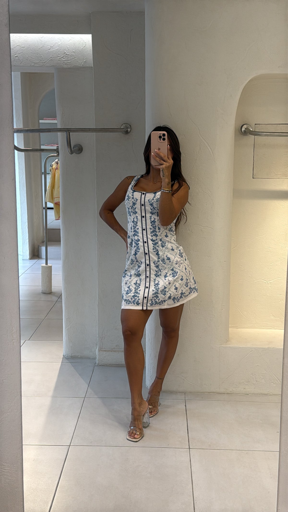 Vestido Estam Azul Mab