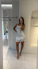 Vestido Estam Azul Mab