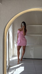 Vestido Rosa Mable