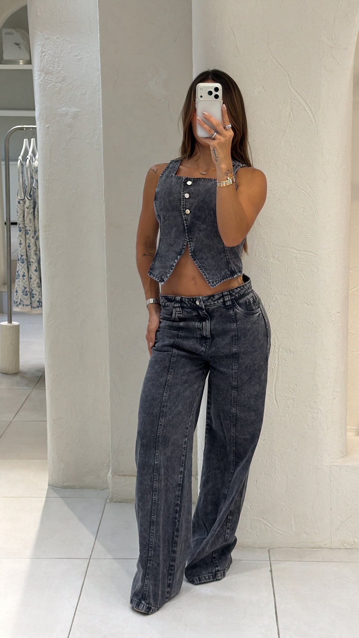Conjunto Largo Desgaste