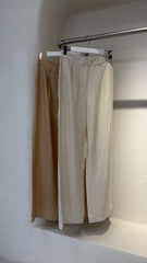 Pantalón Beige