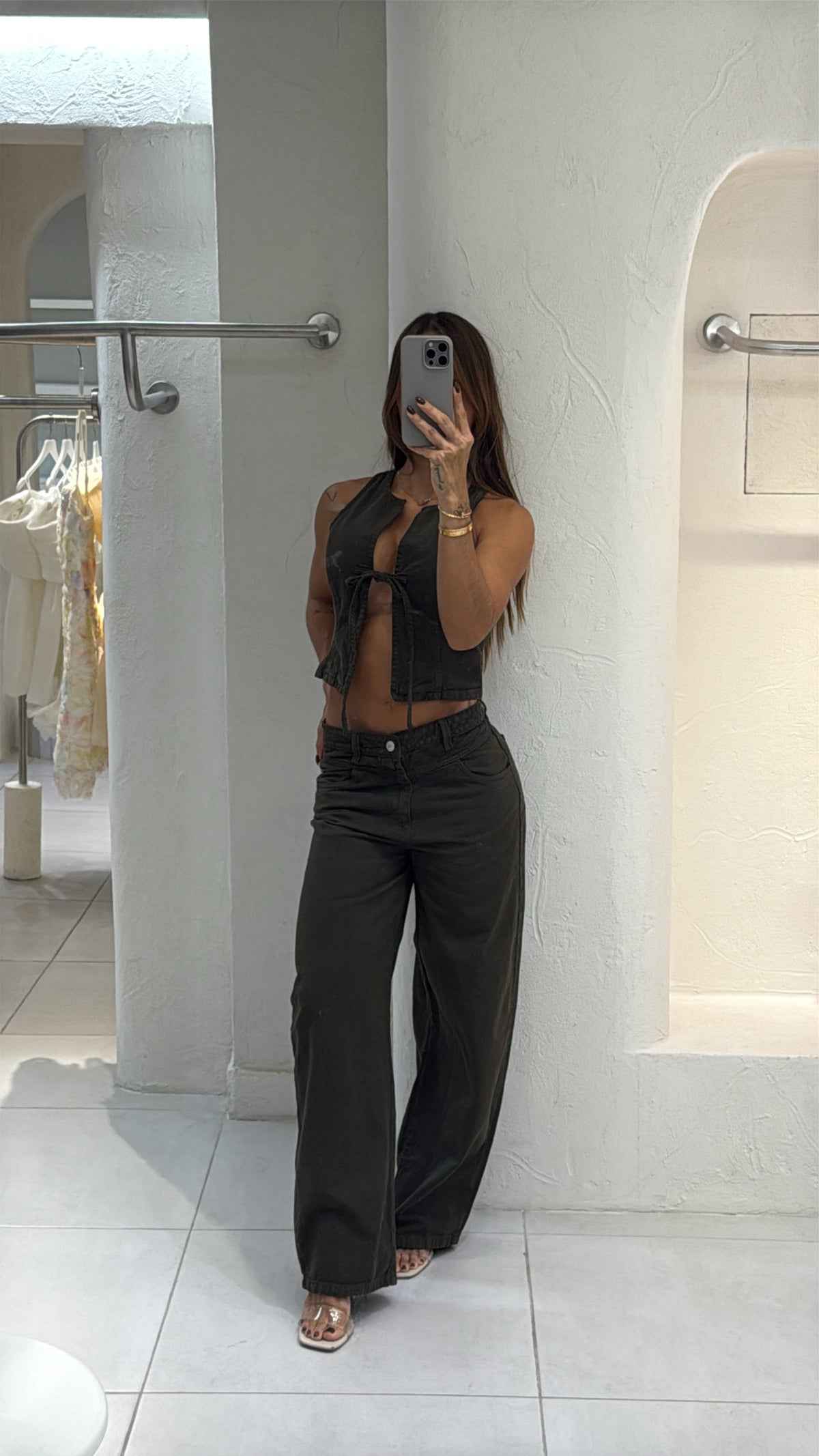 Conjunto Jean Verde