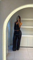 Conjunto Jean Gris Oscuro