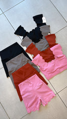 Conjunto Iconic Short Top