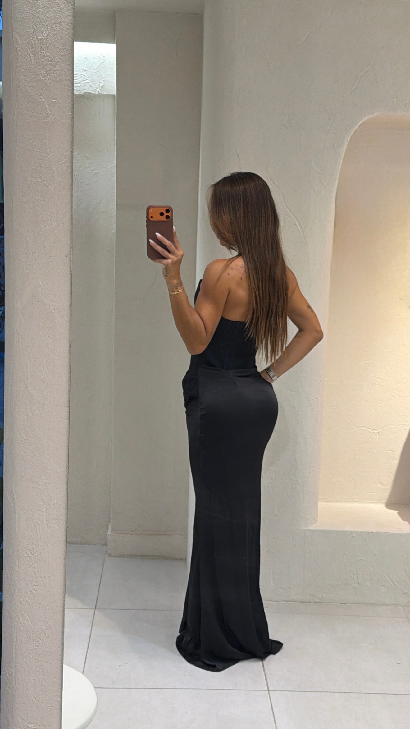 Vestido Corset Negro Nov