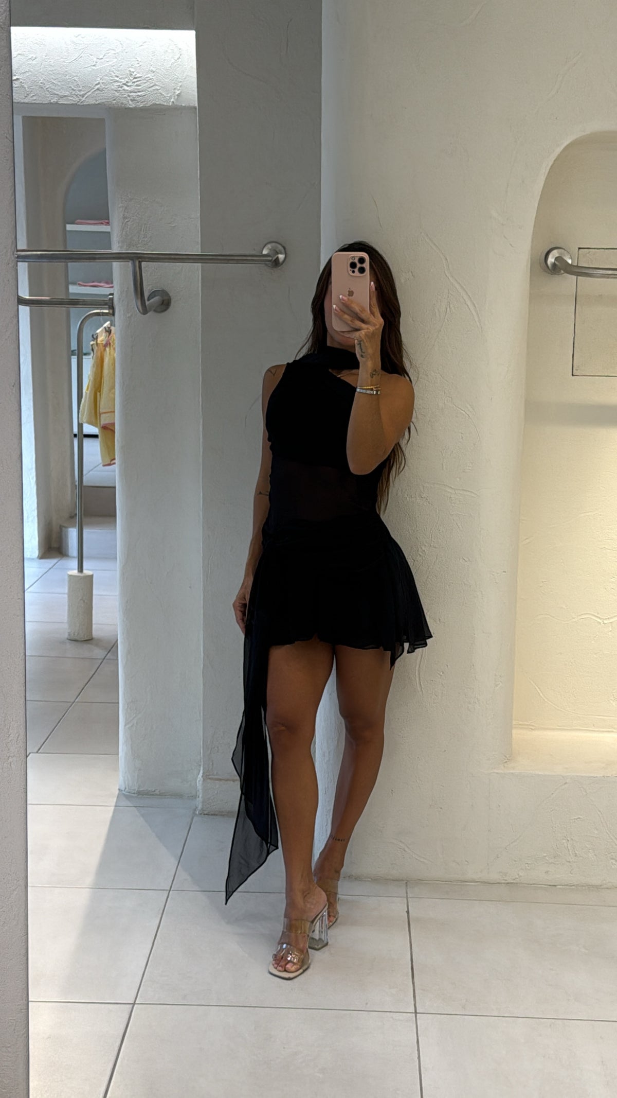 Vestido Negro Lux