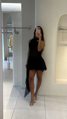 Vestido Negro Lux