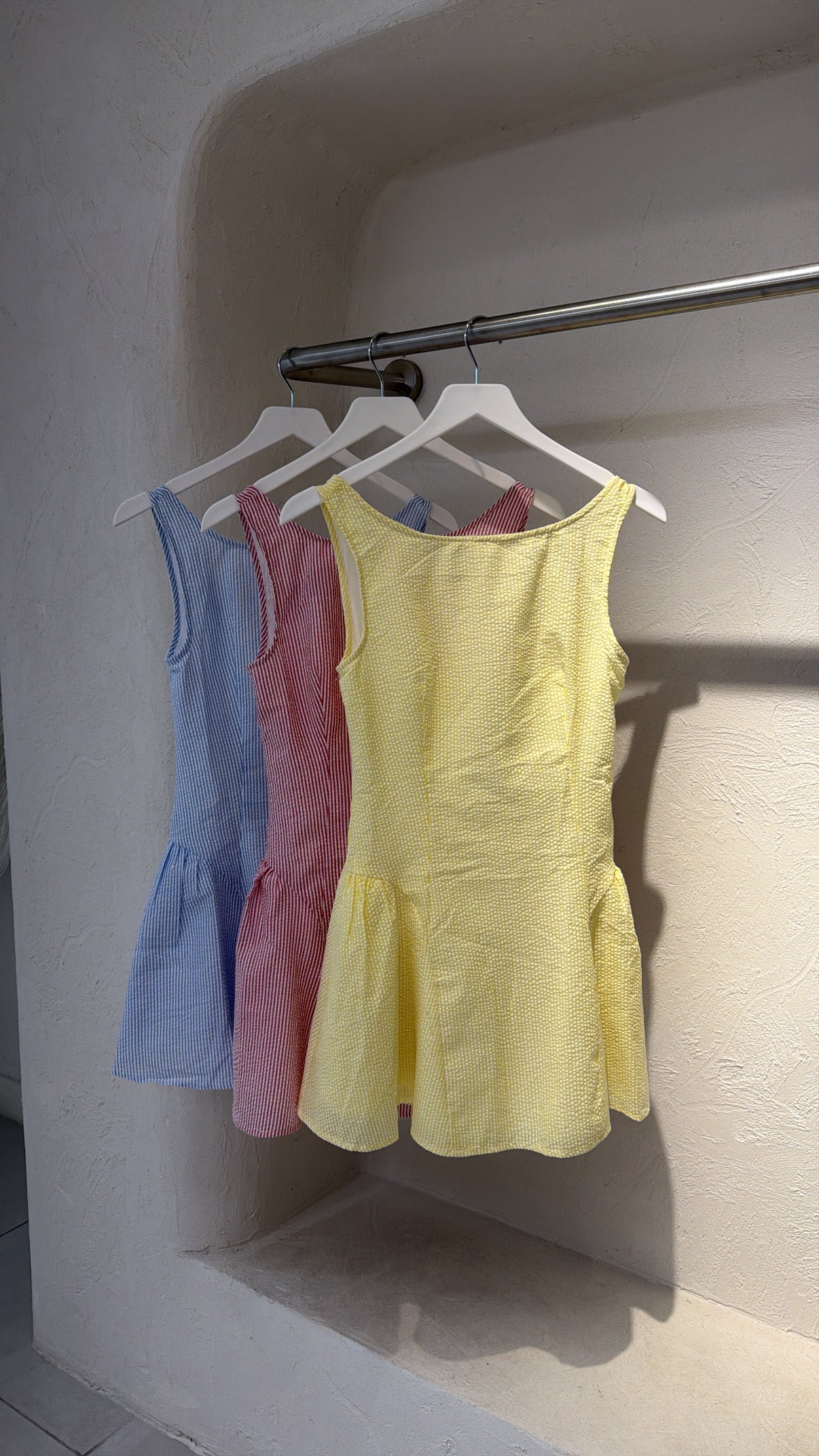 Vestido Rayas Corto