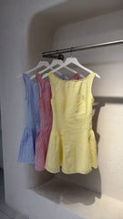 Vestido Rayas Corto