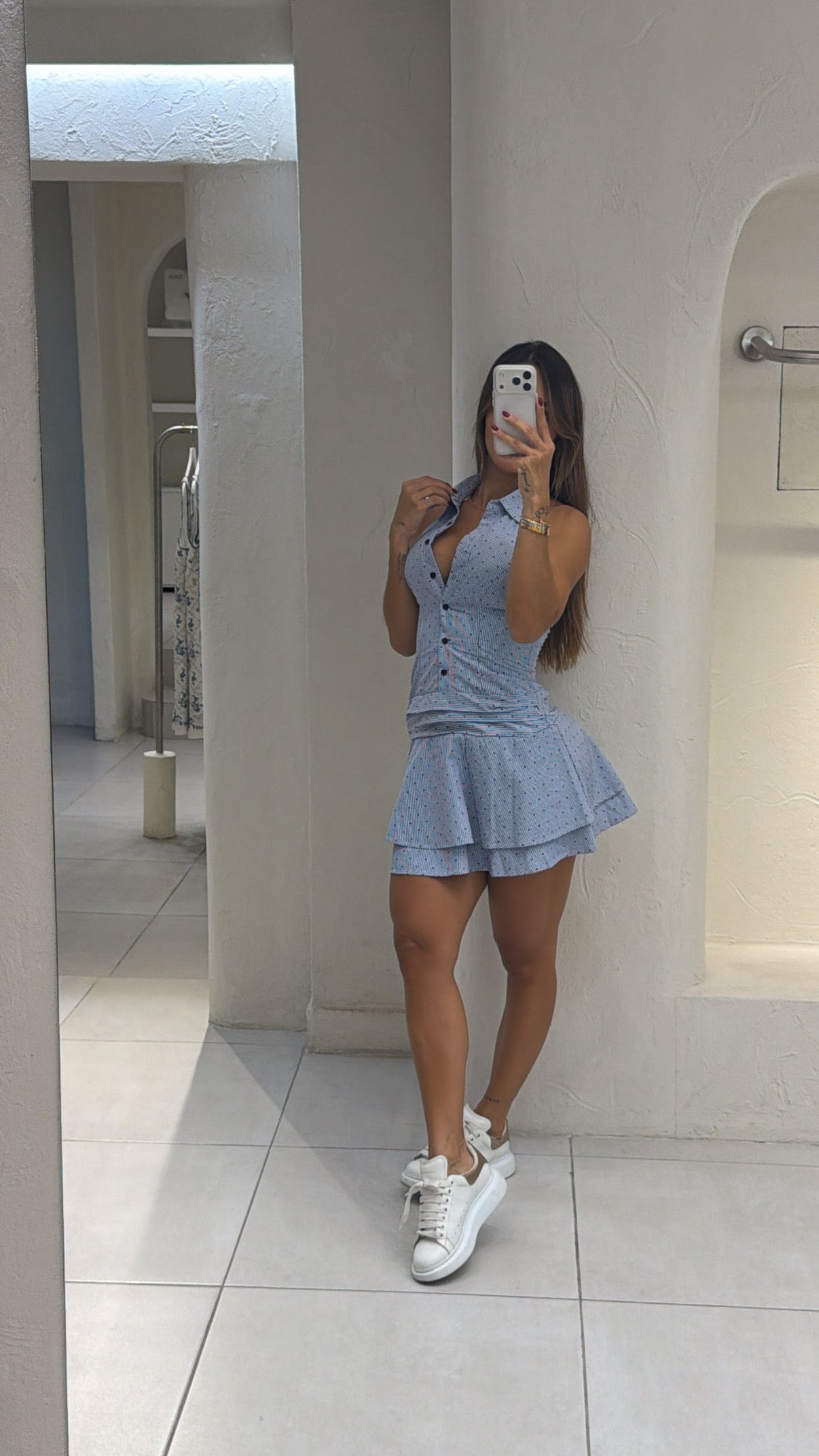 Vestido Linea Punto