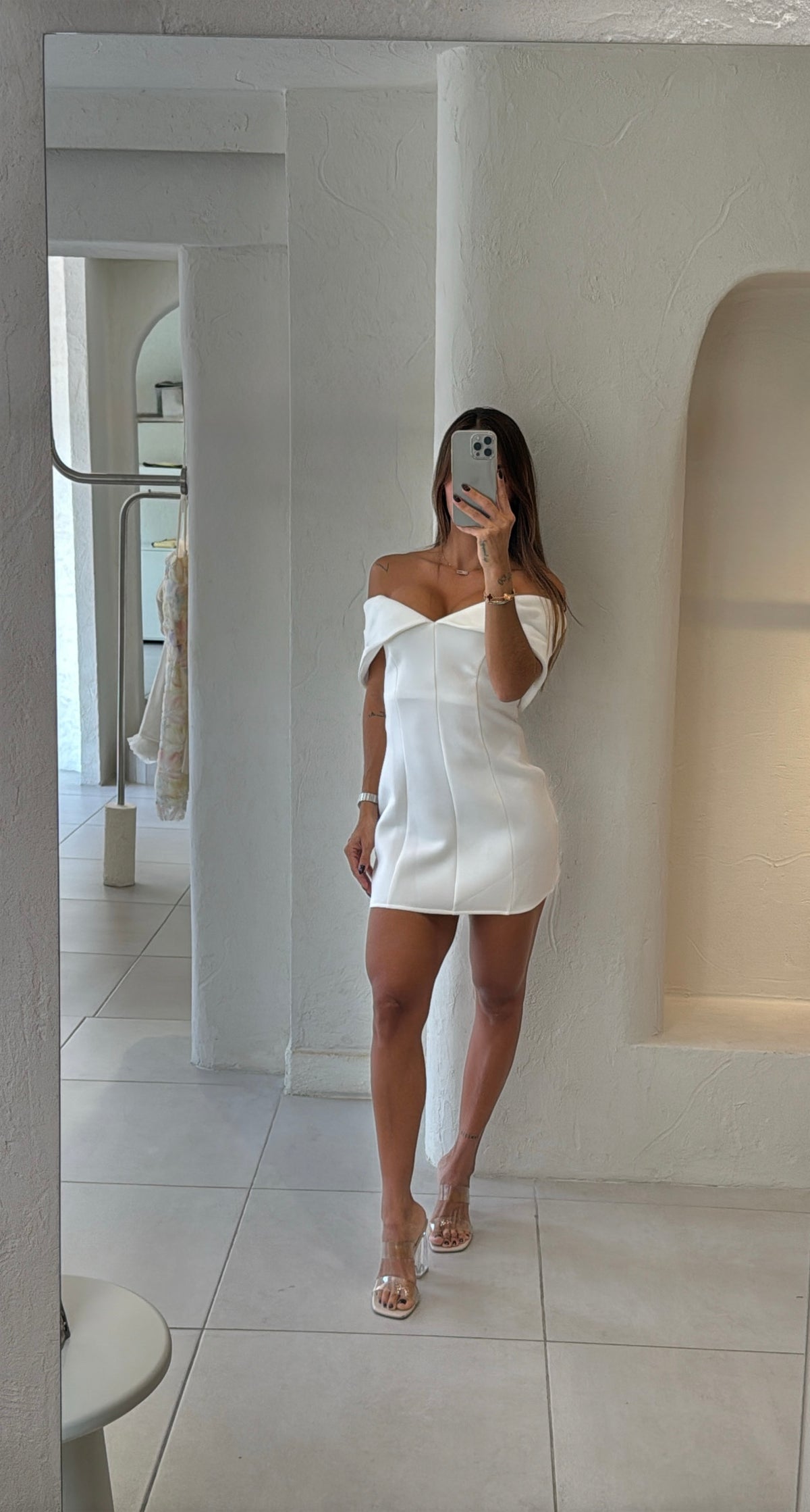 Vestido Blanco Mable