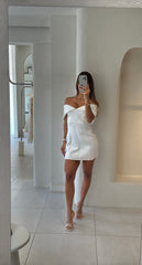 Vestido Blanco Mable
