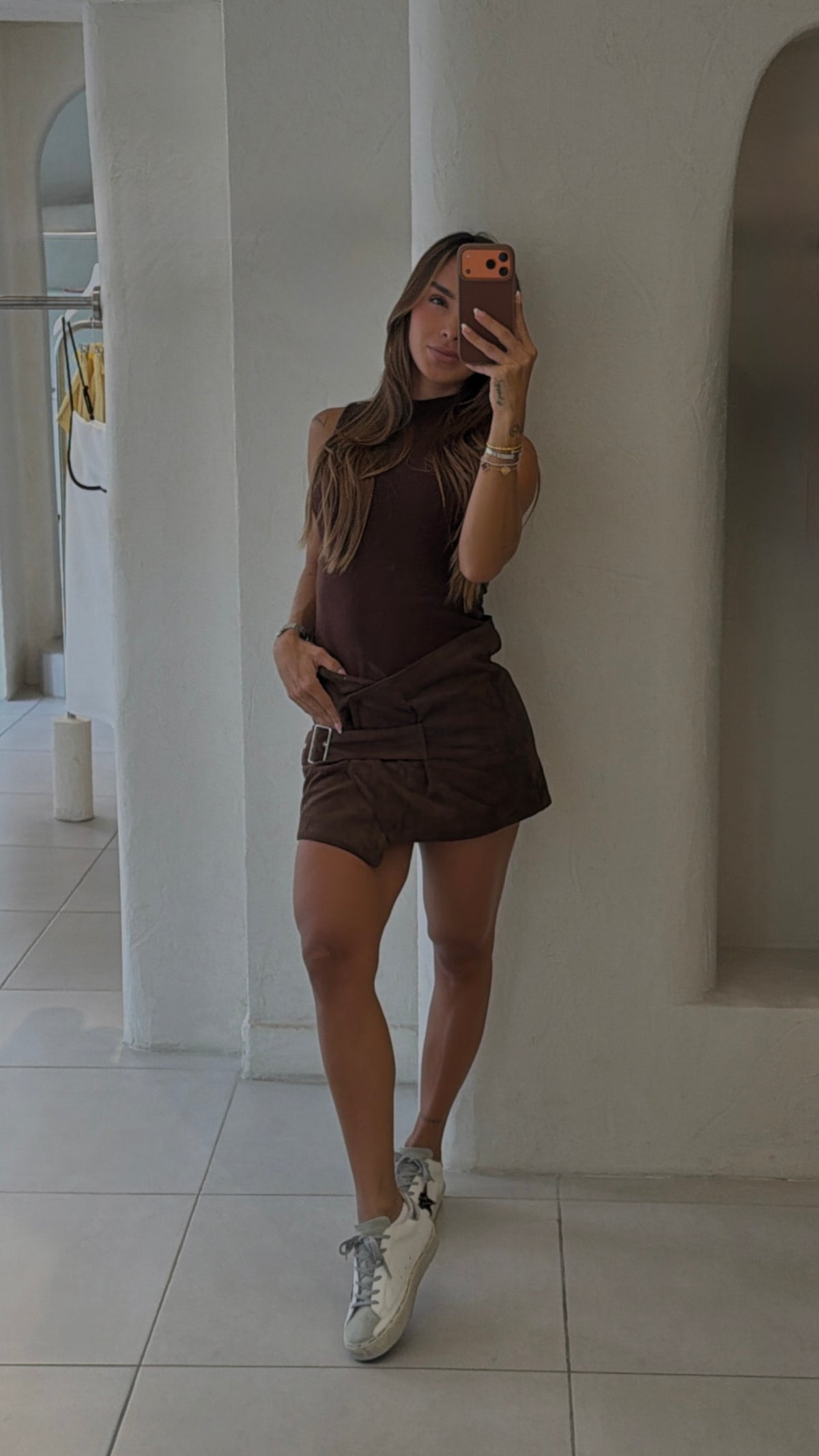 Vestido Chocolate Mus