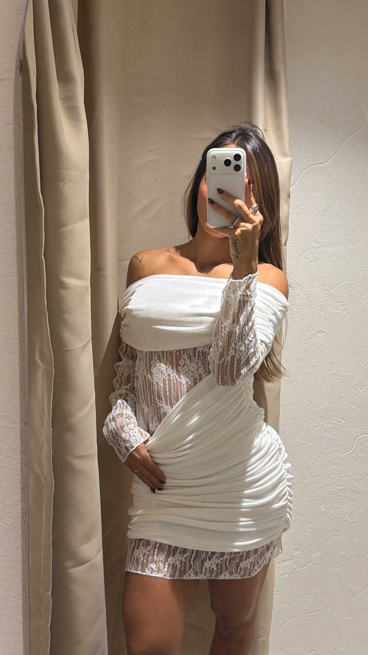 Vestido Vog Blanco