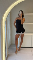 Vestido Encaje Cand