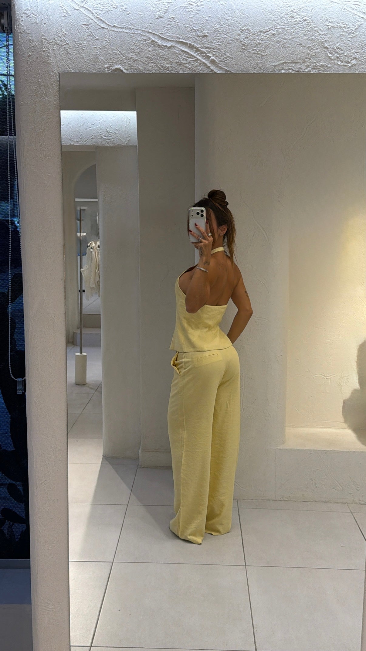 Conjunto Mikonos Amarillo