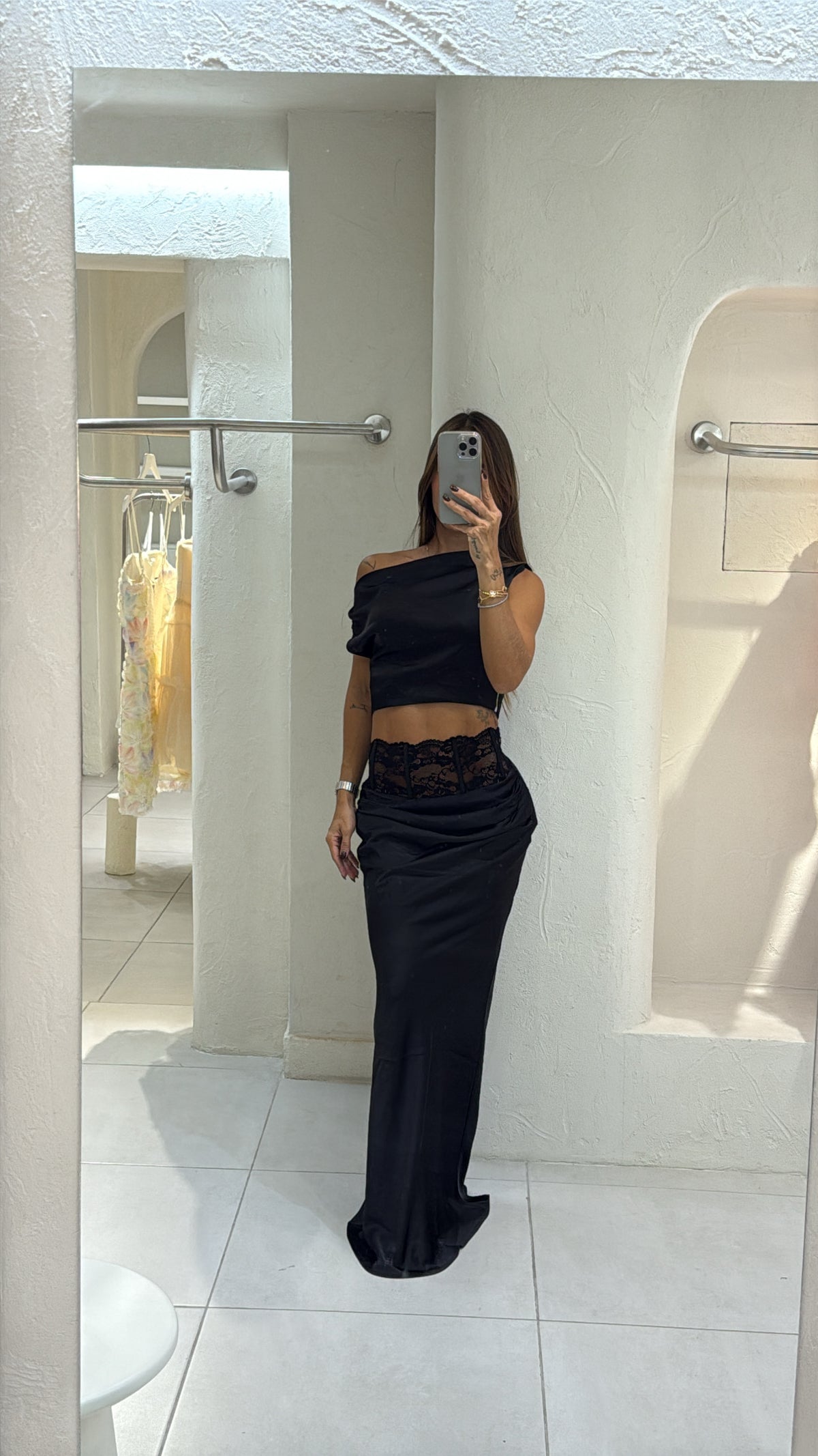 Conjunto Largo Negro Bli