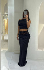 Conjunto Largo Negro Bli