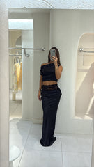 Conjunto Largo Negro Bli