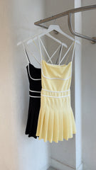 Vestido Deportivo Amarillo Mb