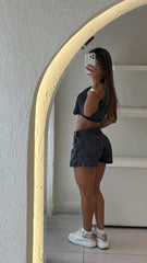 Conjunto Short Desgaste