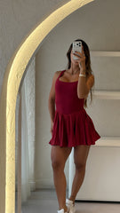 Vestido Deportivo Espalda