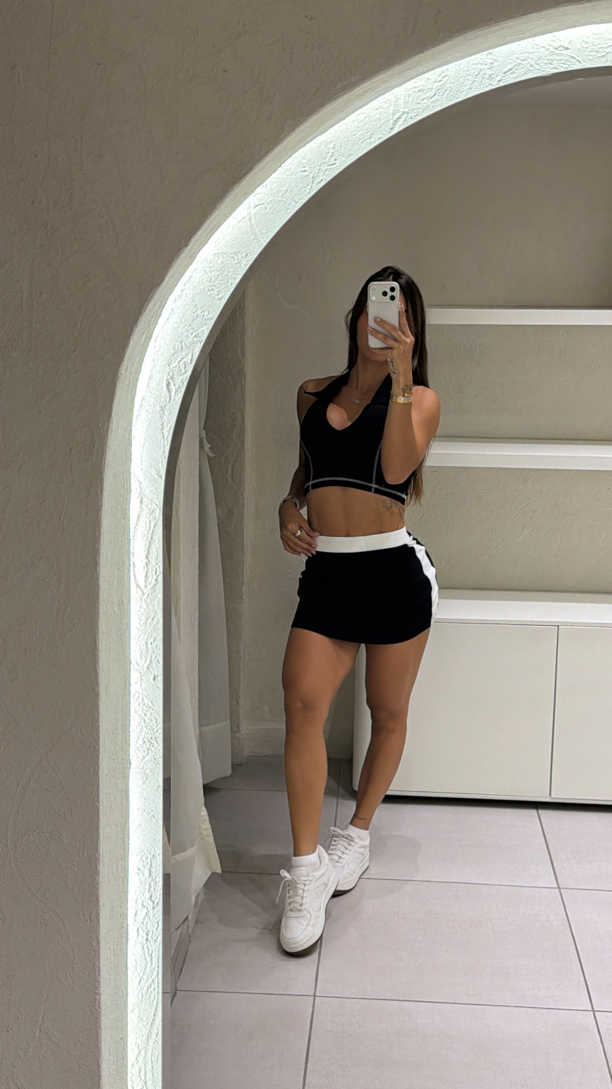 Conjunto Deportivo Falda Negro