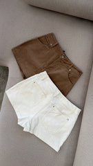 Falda Short Pana