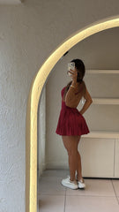 Vestido Deportivo Espalda