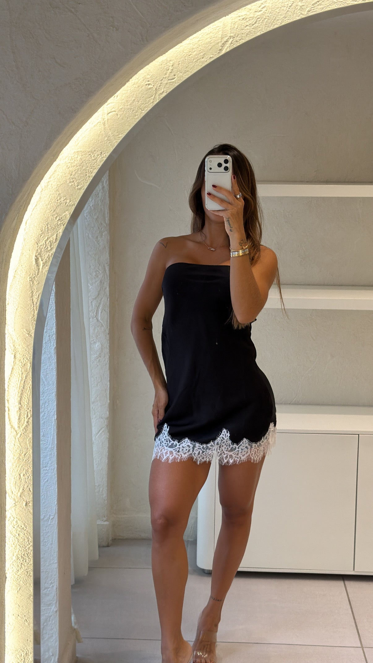 Vestido Encaje Cand
