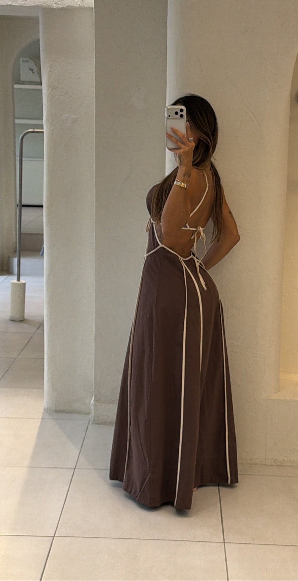 Vestido Largo Eva