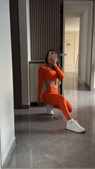 Conjunto Iconic Manga Larga Cuello