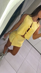 Conjunto Mil Amarillo