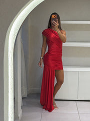 Vestido Sym Rojo