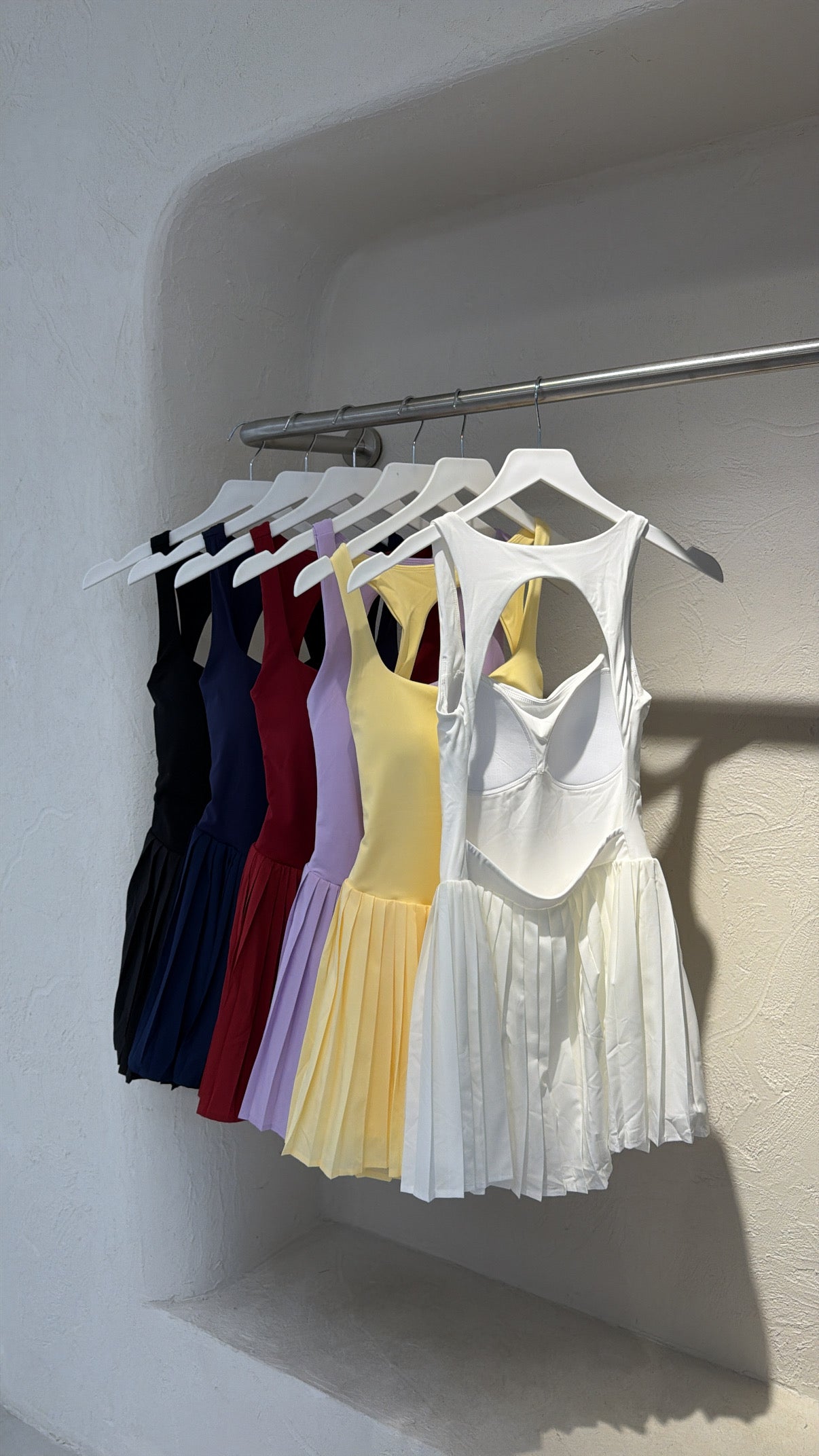 Vestido Deportivo Espalda