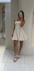 Vestido Prin Flores